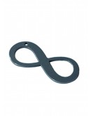 Жетон "Бесконечность" из нержавеющей стали AISI304, размер 51х20мм 