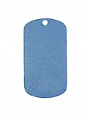 Жетон из нержавеющей стали AISI304, размер 50х28мм 