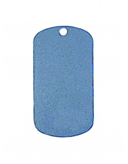 Жетон из нержавеющей стали AISI304, размер 50х28мм 